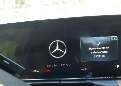 2022 Mercedes-Benz C 300 Sedan from USA, damaged, VIN W1KAF4GB2NR030188